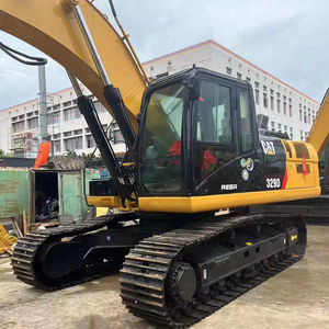 รถขุดมือสองคุณภาพสูง 20 ตัน ยี่ห้อแคท แคตเตอร์พิลลาร์ รุ่น 329D ราคาถูก รถขุดแคตเตอร์พิลลาร์มือสอง รุ่น 320c 320 สำหรับขาย - Product Image 1