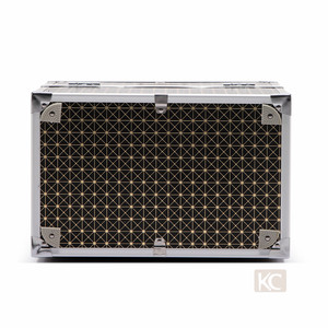 KONCAI, Maleta <span class=keywords><strong>de</strong></span> <span class=keywords><strong>maquillaje</strong></span> profesional a <span class=keywords><strong>precio</strong></span> <span class=keywords><strong>de</strong></span> fábrica, 8 Uds., bandejas, caja <span class=keywords><strong>de</strong></span> herramientas, estuche organizador <span class=keywords><strong>de</strong></span> cosméticos con cerradura y espuma - Product Image 2