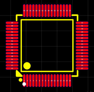 ไมโครคอนโทรลเลอร์ STM32F401RCT6 ชิปแฟลช ประเภทสินค้า ไมโครคอนโทรลเลอร์และโปรเซสเซอร์ FPGA - Product Image 6