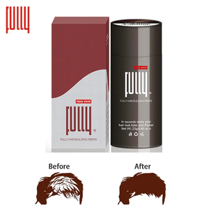 Fibras Capilares de Queratina en Polvo para Dar Volumen, Precio de Fábrica, para un Cabello Más Grueso, OEM Unisex - Product Image 1