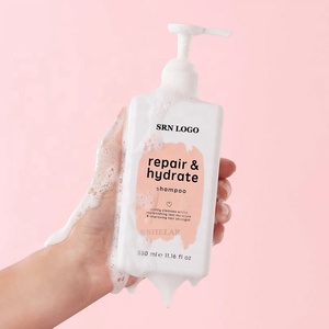Huile de coco de ricin réparatrice et hydratante, marque privée, prévient les dommages à la croissance <span class=keywords><strong>des</strong></span> <span class=keywords><strong>cheveux</strong></span>, shampoing Gel pour femmes - Product Image 4