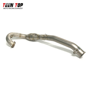 Sistema de escape Ti para Husqvarnas <span class=keywords><strong>701</strong></span> SM <span class=keywords><strong>Supermoto</strong></span> 2021 ~ <span class=keywords><strong>2023</strong></span> tubo de escape de carrera HUS <span class=keywords><strong>701</strong></span> enduro escape header 76905007000 - Product Image 5