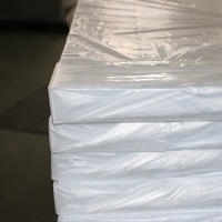 PP pour panneaux et feuilles de plastique ondulé résistantes aux UV, anti-âge, taille personnalisée