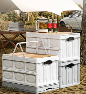 Caja de Almacenamiento Portátil Multifuncional de Gran Capacidad, Caja Organizadora para Viajes, Campamentos y Negocios - Product Image 2