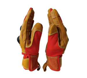 Guantes de Rescate contra Incendios RUJT-10A - Guantes Ignífugos Certificados GA633-2006 para la Lucha contra Incendios y Respuesta a Emergencias - Product Image 3
