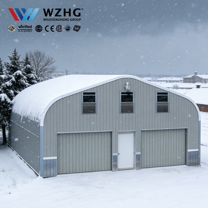 Unidad de Alojamiento Móvil Tipo Arco para el Sitio Minero de Chukotka, Módulo de Vivienda Aislado para Alojamiento de Trabajadores - Product Image 1