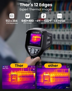 <span class=keywords><strong>Termocamera</strong></span> Portatile Thermal Master 512384 640480 Risoluzione IR Schermo IPS 3.5\" -4F 1022F Fotocamera a Infrarossi - Product Image 2