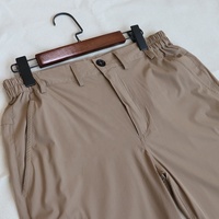 Celana Cargo Outdoor Custom Logo, Dapat Diubah Menjadi Celana Pendek, Pria, Cepat Kering, Bahan Nylon, Untuk Hiking, Camping, Memancing, Multi Kantong