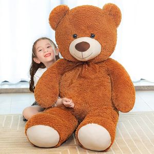 Nuovo 2026 ZT Orsacchiotto Gigante Personalizzabile, Peluche Morbido con Fiocco, Regalo di Compleanno Perfetto per Bambini - Product Image 3
