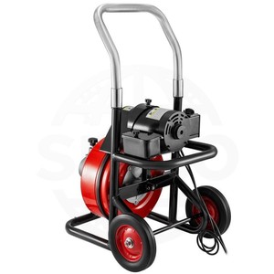 Máquina Eléctrica <span class=keywords><strong>de</strong></span> <span class=keywords><strong>Alta</strong></span> <span class=keywords><strong>Presión</strong></span> para Limpieza <span class=keywords><strong>de</strong></span> Tuberías, <span class=keywords><strong>Desatascador</strong></span> y Limpiador <span class=keywords><strong>de</strong></span> Drenajes con Alimentación Automática - Product Image 6