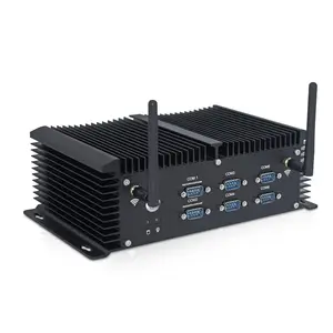 Rugged Computer Intel Fanless Embedded Mini PC Core i7 4500U ultra low power for game home