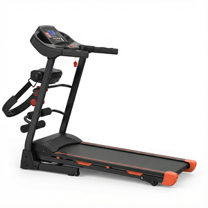 Cinta de Correr Eléctrica Plegable de Alta Calidad para Uso Doméstico, con Capacidad para más de 180 kg, <span class=keywords><strong>3</strong></span> Inclinaciones Manuales - Product Image 3