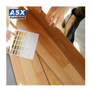A prueba <span class=keywords><strong>de</strong></span> humedad Ac4 8mm 10mm 12mm Mdf Hdf Piso laminado <span class=keywords><strong>Parquet</strong></span> flotante <span class=keywords><strong>Precio</strong></span> <span class=keywords><strong>de</strong></span> piso <span class=keywords><strong>de</strong></span> <span class=keywords><strong>parquet</strong></span> - Product Image 1