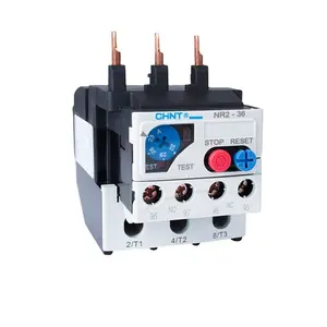 Chint thermal overload relay NR2 series 23-93A rated current can be automatically NXR