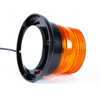 12V 24V LED Rotierendes Warnlicht Magnetisches Blinklicht für Auto LKW Wohnwagen Notfall