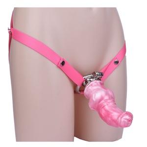 Jaula de Castidad con Correa y Dildo para Hombres, Juguete Sexual de Bondage, Jaula para Pene, Venta Caliente 2025, Envío Directo - Product Image 5