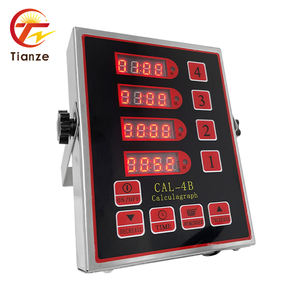 Rappel de minuterie de <span class=keywords><strong>cuisine</strong></span> commerciale Chronomètre à 4 canaux avec nouvel équipement de test multicanal Calculagraph - Product Image 1