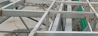 Edificio Moderno de Estructura de Acero Pesado Mengyuanxin para Oficinas, Parques Logísticos, Almacenes y Talleres, Garantía de Más de 5 Años, Soporte en Línea