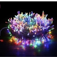 Guirlandes lumineuses LED ciel étoilé pour extérieur 220V IP44 étanches, décorations de Noël, de jardin et de fête, vente en gros