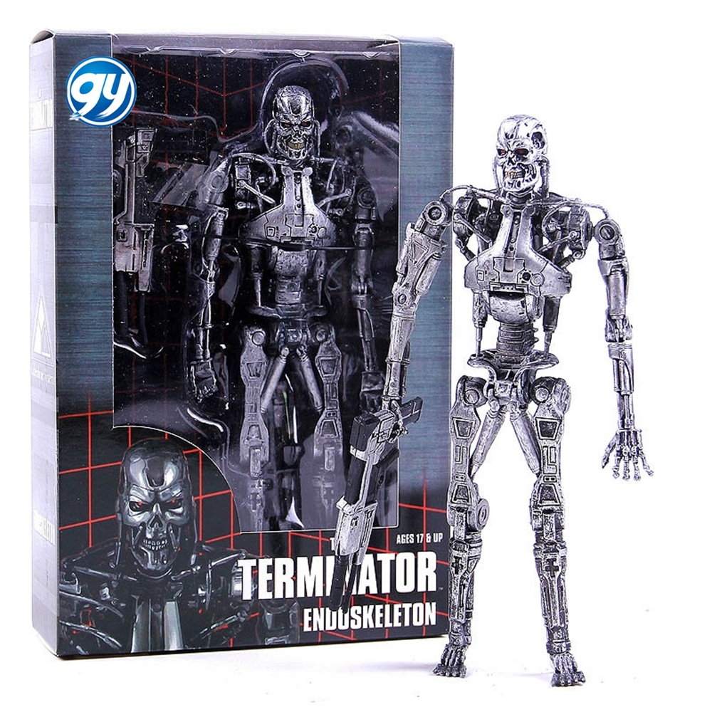 フィギュラスデターミネーターT800スケルトンボックス入り