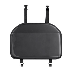 Car Seat Back Storage Bag With <b>Tablet</b> <b>Holder</b> Detachable Multi Functional Organizer For Rear Seat Travel Use - Product Image 2