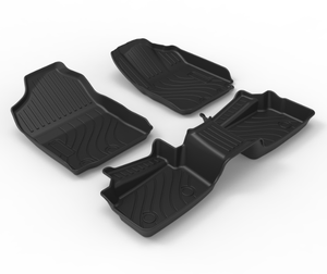 Juegos completos de fábrica impermeables para todo tipo de clima 3D estera de <span class=keywords><strong>plato</strong></span> profundo bandeja para maletero alfombras maletero Tpe alfombrilla de coche para Kia K3 2024 alfombrillas de suelo - Product Image 2