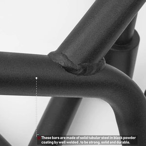 XXUN Moto Crash Bar Moteur Garde Cadre Pare-chocs pour <span class=keywords><strong>Kawasaki</strong></span> <span class=keywords><strong>Versys</strong></span> <span class=keywords><strong>X300</strong></span> X250 2017 2018 2019 2020 2021 2022 2023 2024 2025 - Product Image 5