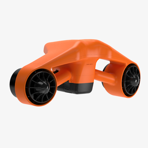 Bordo doppio di immersione del motore del motorino subacqueo dell'attrezzatura di sport acquatici del motorino elettrico del mare 500w per la piscina della boccaglio - Product Image 3