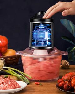 Batidora Nuell Fufu, Licuadora Avinas, Picadora de Carne Eléctrica, Potente y Económica para Cocina - Product Image 4