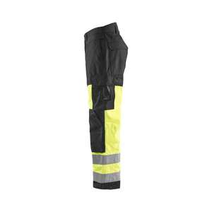 BLAKLADER - 188319973399D108 Pantalones de invierno de alta visibilidad Amarillo/Negro-EAN 7330509341025 ROPA DE TRABAJO DE 2017 - Product Image 4