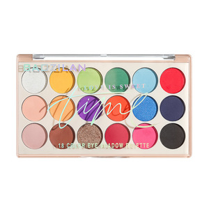 Venta al por mayor 18 colores carnaval <span class=keywords><strong>paleta</strong></span> <span class=keywords><strong>de</strong></span> <span class=keywords><strong>sombras</strong></span> <span class=keywords><strong>de</strong></span> ojos multicromo sombra <span class=keywords><strong>de</strong></span> ojos prensado bajo moq <span class=keywords><strong>paleta</strong></span> <span class=keywords><strong>de</strong></span> <span class=keywords><strong>sombras</strong></span> <span class=keywords><strong>de</strong></span> ojos personalizada - Product Image 6