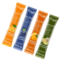Chumita OEM - Polvo Energético Multivitamínico - Vitamina B B12 Electrolitos con Té Verde y Ginseng para Hidratación Deportiva y Apoyo Inmunológico