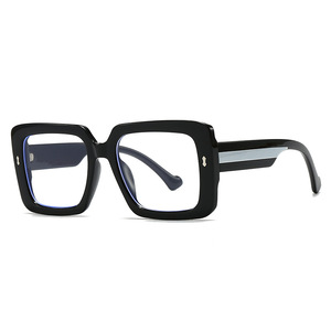 <span class=keywords><strong>Lunettes</strong></span> <span class=keywords><strong>de</strong></span> lecture élégantes pour <span class=keywords><strong>femmes</strong></span>, mode 2026, <span class=keywords><strong>lunettes</strong></span> optiques <span class=keywords><strong>de</strong></span> luxe à monture carrée, filtre anti-lumière bleue, <span class=keywords><strong>lunettes</strong></span> anti-radiation - Product Image 5
