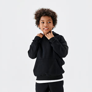 <span class=keywords><strong>Felpa</strong></span> con Cappuccio per Bambini TILANI, Tinta Unita, 350G Foderata in Pile, Gilet Spesso con Cappuccio per Ragazzi e Ragazze, Stile Europeo e Americano - Product Image 6