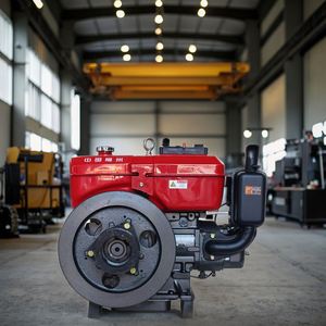 Moteur diesel 4 temps refroidi par eau, monocylindre, avec démarrage électrique, exporté dans le monde entier, pour générateur - Product Image 3