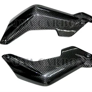 Piezas y accesorios de motocicleta, cubiertas de horquilla de fibra de carbono para BMW <span class=keywords><strong>K1300R</strong></span>, OEM de fábrica - Product Image 1