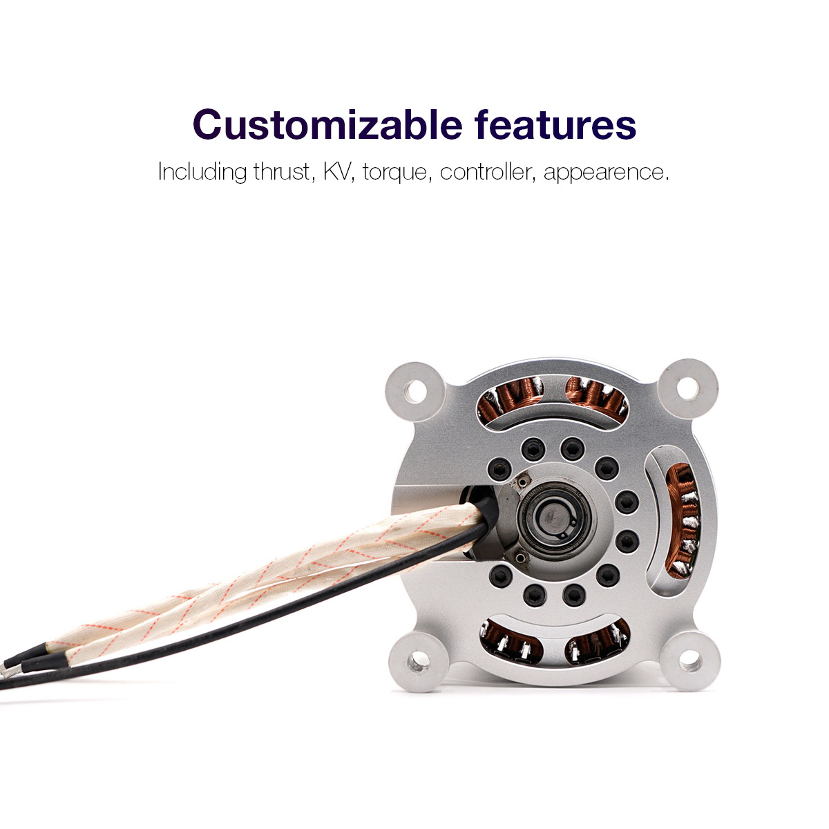80kg Thrust Brushless Motor Controller for Drones & Boats | 24S