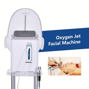 Dome Facial Rejuvenation Jet Peeling Oxygen Facial <b>Machine</b> Water Gloss Beauty Oxygen Facial Care Facial Mask <b>Machine</b> - Product Image 2