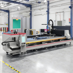 High-Speed 5-Axis CNC Fiber Laser Cutting Machine for Metal Pipes/<strong>Tubes</strong> AI/BMP/PLT HIWIN Components High Productivity - Product Image 4
