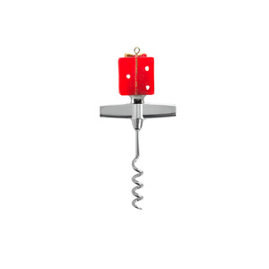 Christmas Bottle Stopper Wine Opener Zinc Alloy Round Corkscrew With Santa Snowman Design For Holiday Gift - Product Image 2