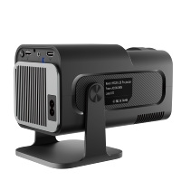 2024 nouvelle conception Wupro/OEM HY320 Mini projecteur Portable 300ANSI Lumens Smart Android 11.0 LED 1080P projecteur LCD Full HD