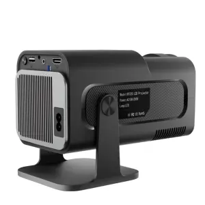 2024 Newest Design Wupro/OEM HY320 Mini Portable Proyector 300ANSI Lumens Smart Android 11.0 LED 1080P Full HD LCD Projector