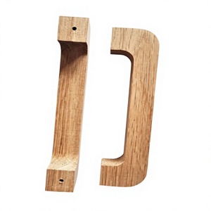 Perillas y Tiradores de Madera para Gabinetes con Diseño Moderno, Ligeros y Hechos a Mano para Gabinetes de Cocina y Muebles, Uso Interior/Exterior - Product Image 5