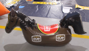 Al aire libre publicidad decorativa inflable iluminación animales lindo gordo cebra Piebald <span class=keywords><strong>caballo</strong></span> cebras inflable gordo <span class=keywords><strong>caballo</strong></span> - Product Image 5