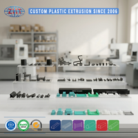 Perfil Plano de PVC/ABS con Ranura en T, Cubierta Impermeable para Barra de Carga, para Uso en Cocina y Exterior, Resistente a los Rayos UV, Duradero, Precio Competitivo