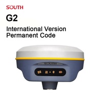 Équipement de relevé GNSS RTK longue portée avec émetteur-récepteur radio 2W intégré, capteur IMU, système de positionnement haute précision