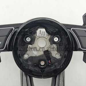 Produits phares : Volant en fibre de carbone et Alcantara pour modèles Audi A3, A4, A4L, A5, A7L, A8, Q5, Q7, B9, A6, R8 - Product Image 5