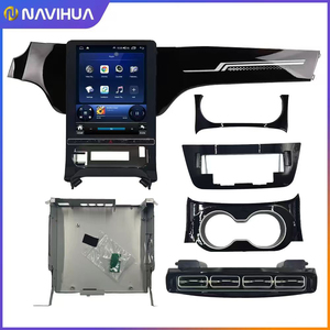ระบบมัลติมีเดียในรถยนต์ Navihua วิทยุติดรถยนต์ สเตอริโอ GPS อัพเกรดสำหรับ Mercedes-Benz ML GL ปี 2010-2015 พร้อมแผงไฟ Ambient Light สำหรับผู้โดยสาร - Product Image 3