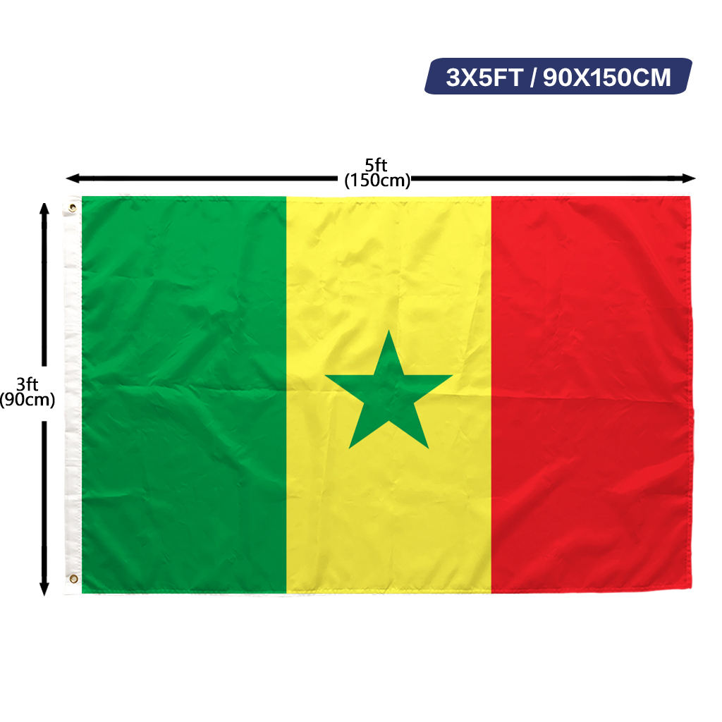 Senegalese flag