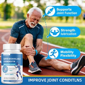 Oem/Odm Fábrica Vendas Diretas Diário Suoolement Glucosamina Condroitina Msm Cápsula para a Saúde - Product Image 6